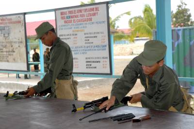 Servicio Militar Activo