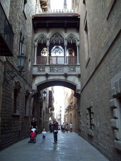 El Barrio Gótico de Barcelona