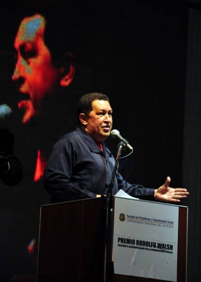 Denuncian en Venezuela recrudecimiento de campaña contra Chávez