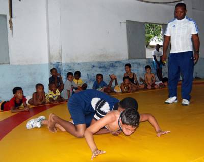 Gimnasio de Mantilla