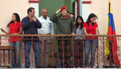 Chávez habla a su pueblo