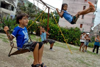 Niños cubanos