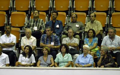 Familiares de los Cinco