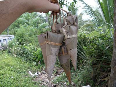 Cucurucho de coco