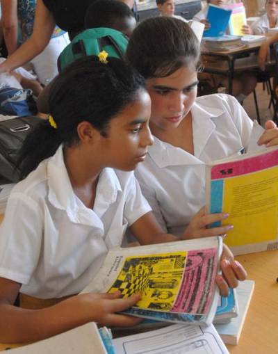 Estudiantes de secundaria