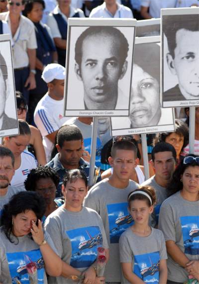 Recordatorio del crimen de Barbados