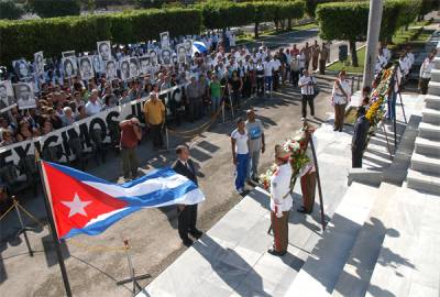 Recordatorio del crimen de Barbados