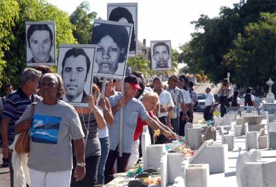 Recordatorio del crimen de Barbados