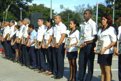 Acto Provincial en Santiago de Cuba