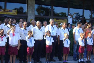 Acto Provincial en Santiago de Cuba