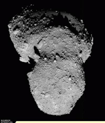 Asteroide 25143 Itokawa