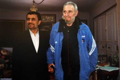 Encuentro de Fidel con Ahmadineyad