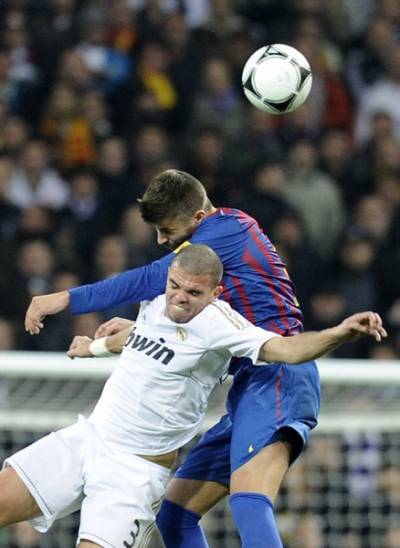 Pepe vs Piqué