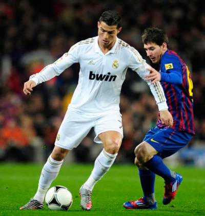 Real Madrid vs Barça