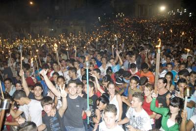 Marcha de las Antorchas