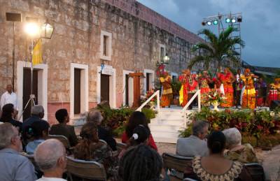 Inauguración de la XXI Feria Internacional del Libro Cuba 2012