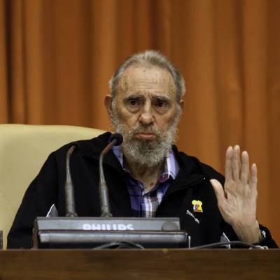 Fidel y el Crucero por la paz 