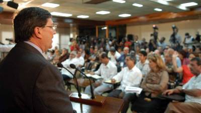 Conferencia de prensa