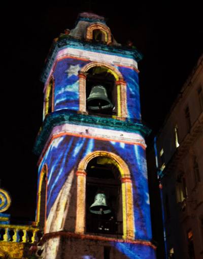 Torres de la Catedral de La Habana