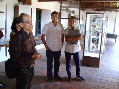 Sala de Paleopatología en Cuba