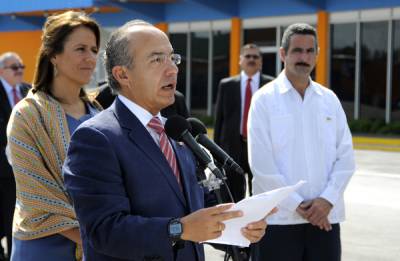 Felipe Calderón Hinojosa