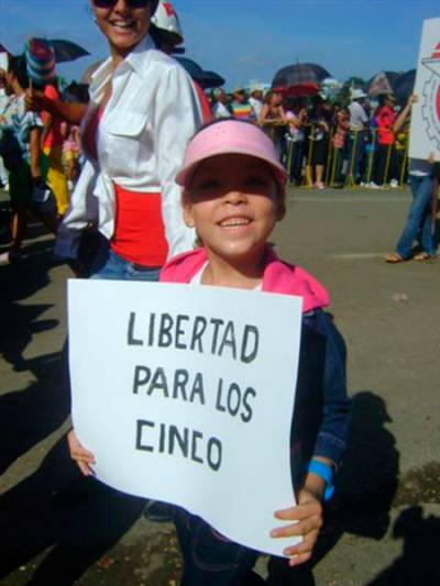 Libertad para los Cinco