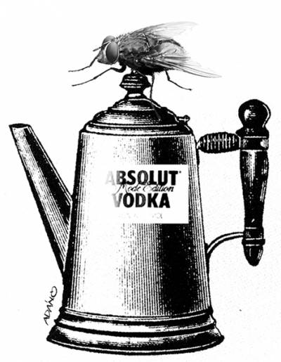 Vodka Absolut