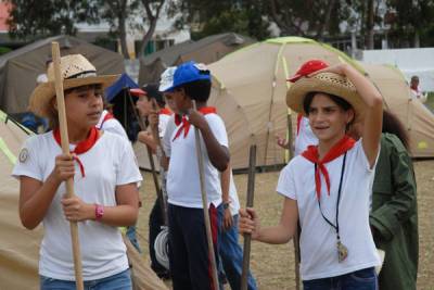 Pioneros cubanos