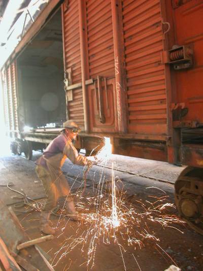 Grupo empresarial de la construcción y Fundición y Vagones 