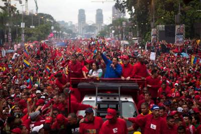 Líder bolivariano 