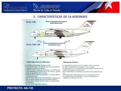 Nuevos aviones para Cuba