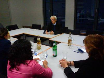 Delegación del ICAP se reúne con diputados en Alemania