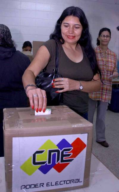 Vezuela en elecciones