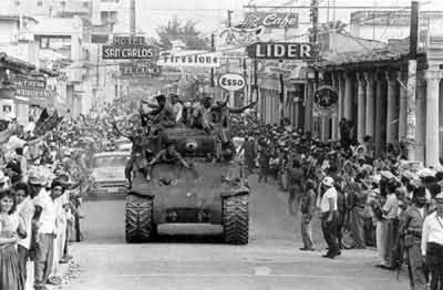 Triunfo del Ejército Rebelde