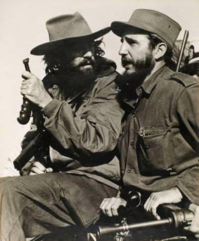 Camilo Cienfuegos y Fidel Castro
