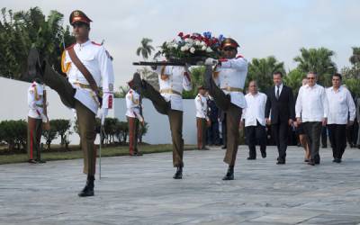 Raúl y Medvedev 