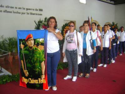 Cuba rinde tributo al presidente Hugo Chávez