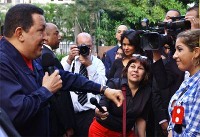 Hugo Chávez, carismático líder de la Revolución Bolivariana