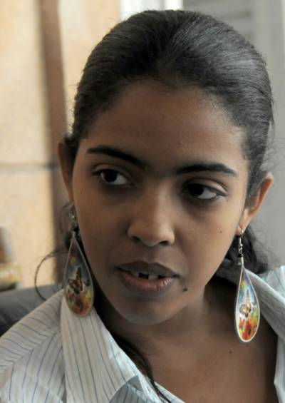 Yisleny López 