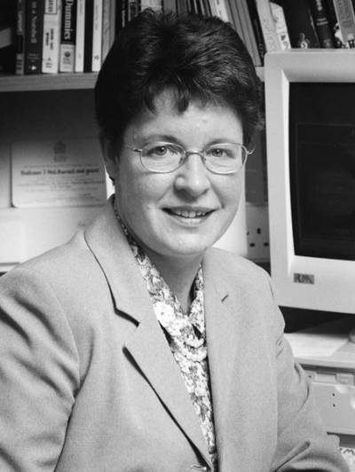 Jocelyn Bell Burnell