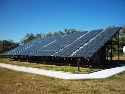 Sistema fotovoltaico autónomo