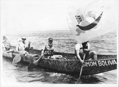 Expedición En Canoa del Amazonas al Caribe