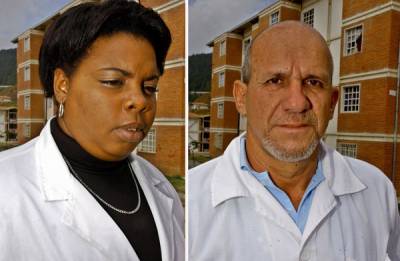 Médicos cubanos en Venezuela