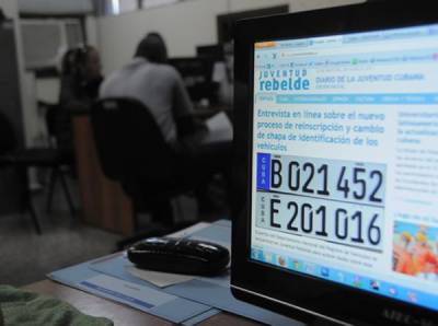 Nuevo proceso de reinscripción y cambio de chapa de identificación de los vehículos