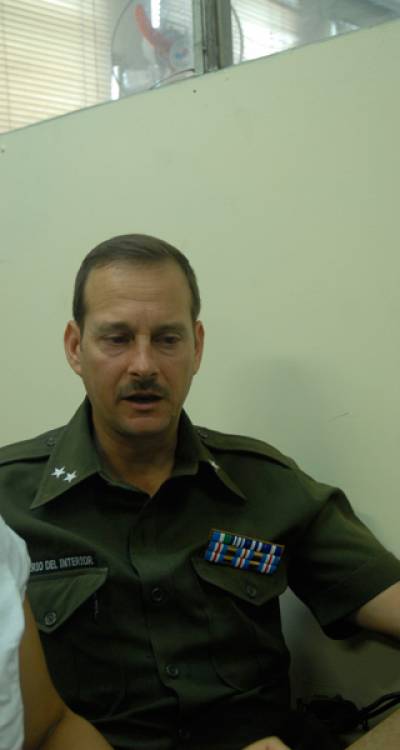 Teniente coronel Rafael Reinaldo Vieira 