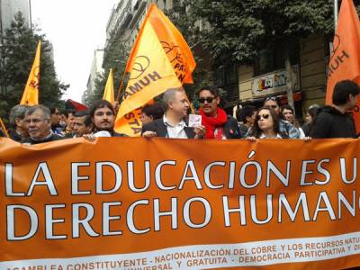 Marcha en Chile