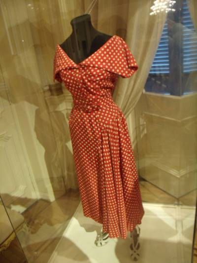 Vestido de Evita Perón
