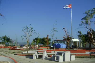 Parque Abel Santamaría