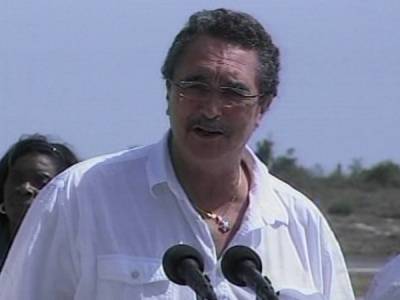 Primer Ministro de Santa Lucía, Kenny Anthony