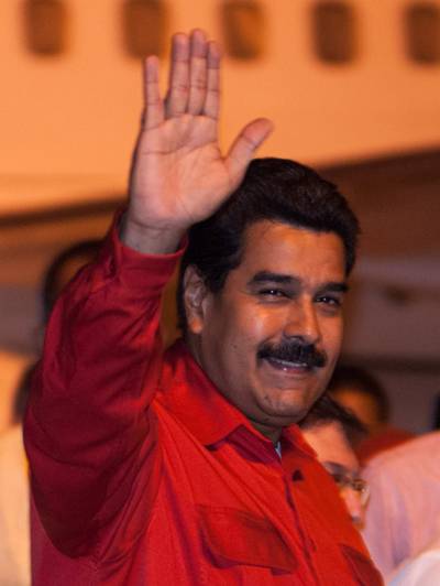 Presidente venelozano Nicolás Maduro